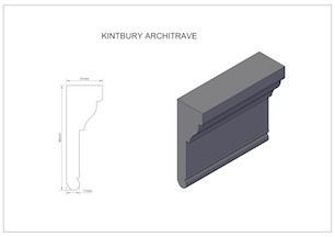 Kintbury-Architrave small