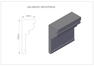 Salisbury-Architrave small