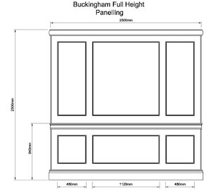 Buckingham Full Height small