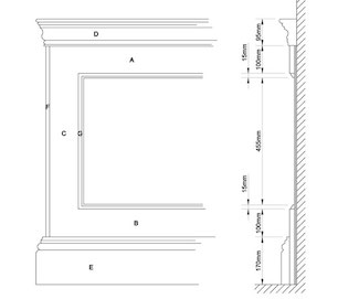 Buckingham Half Height small