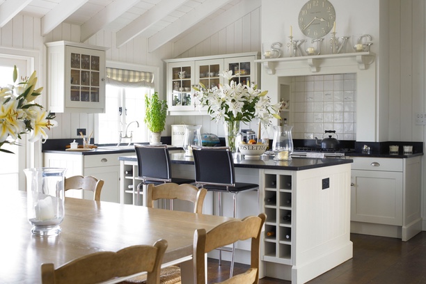 fitted joinery kitchen