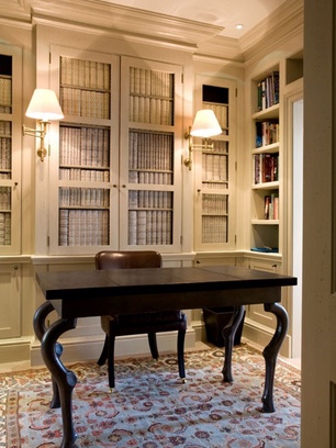 fitted joinery bookcase 1
