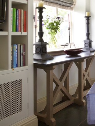 joinery console table