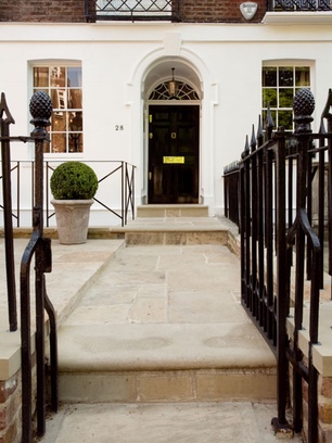 Fitted joinery doors