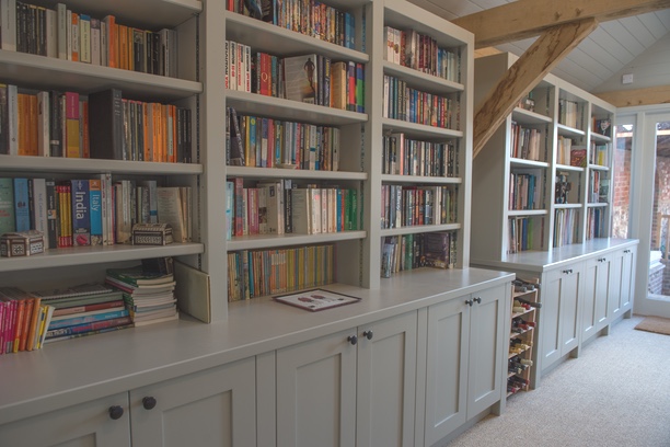 fitted joinery bookcase image 4