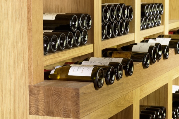 Fitted Joinery Wine Storage image 1